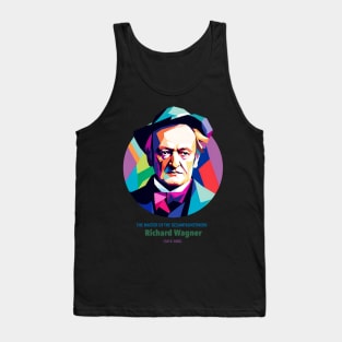 Richard Wagner in WPAP Tank Top